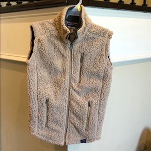 Properly Tied Boys Sherpa vest